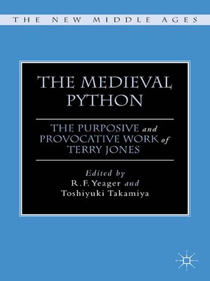 cover image of The Medieval Python
